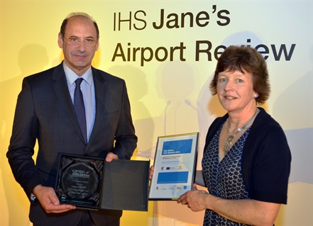 Flight Efficiency Initiative Wins Janes Award